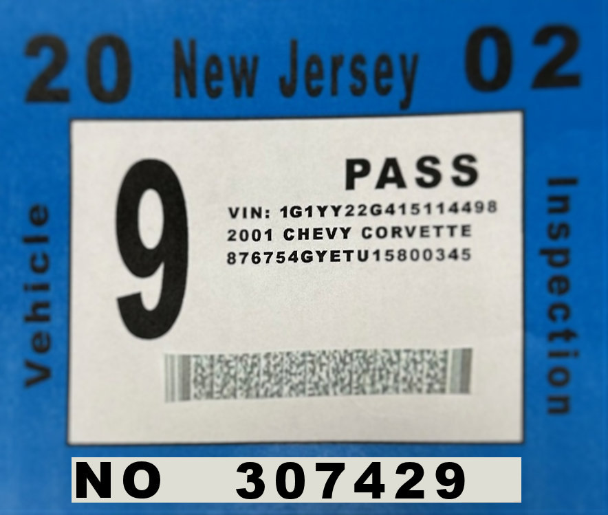 (image for) 2002 New Jersey Inspection